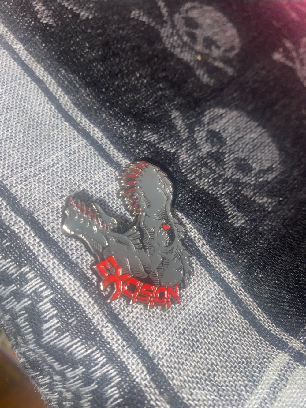 Excision pin